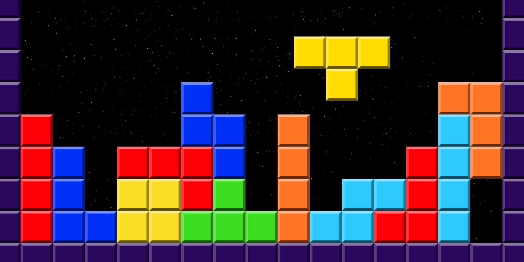 Apilamiento en Tetris